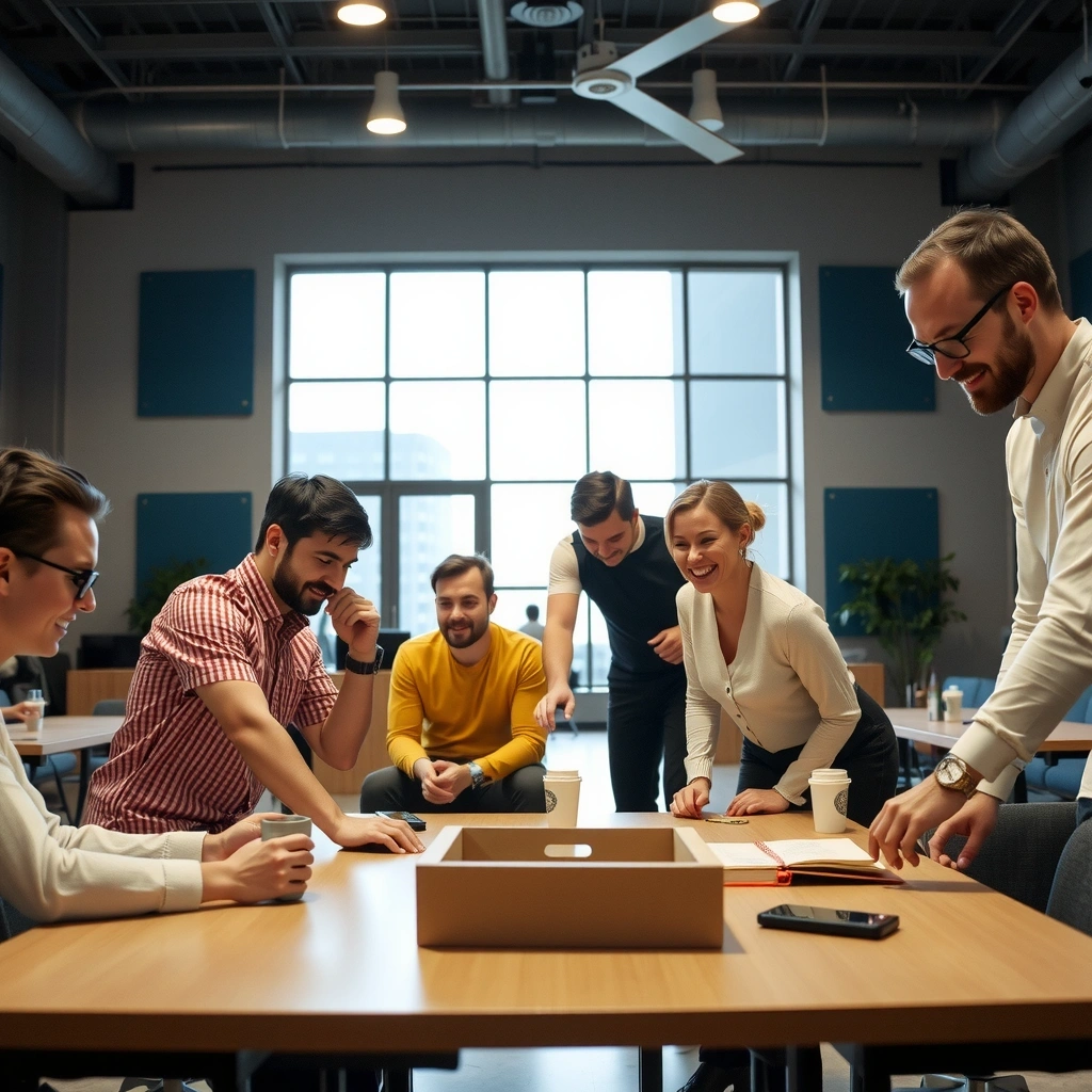 Company culture and team building activities