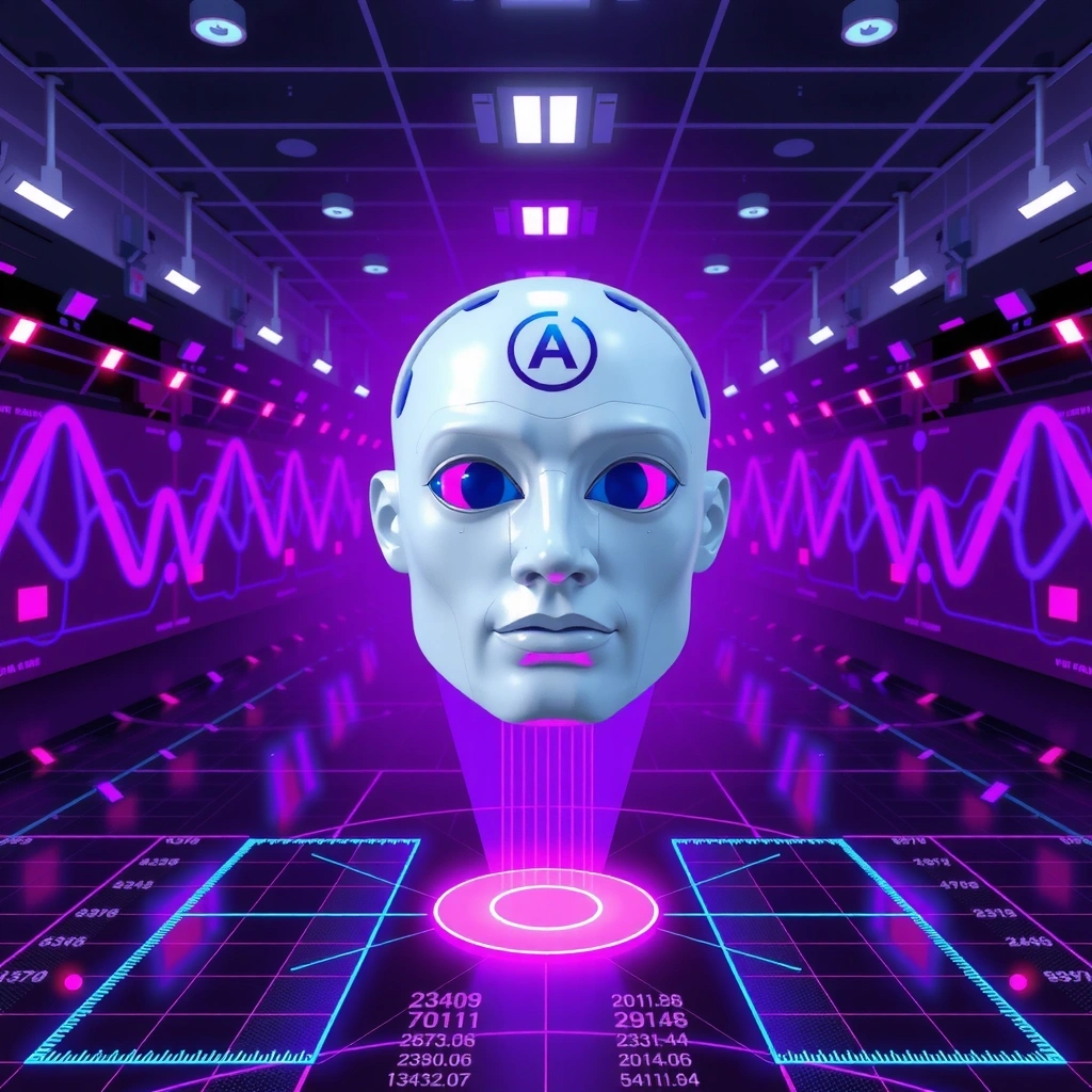 AlgoTrader - AI-powered trading game